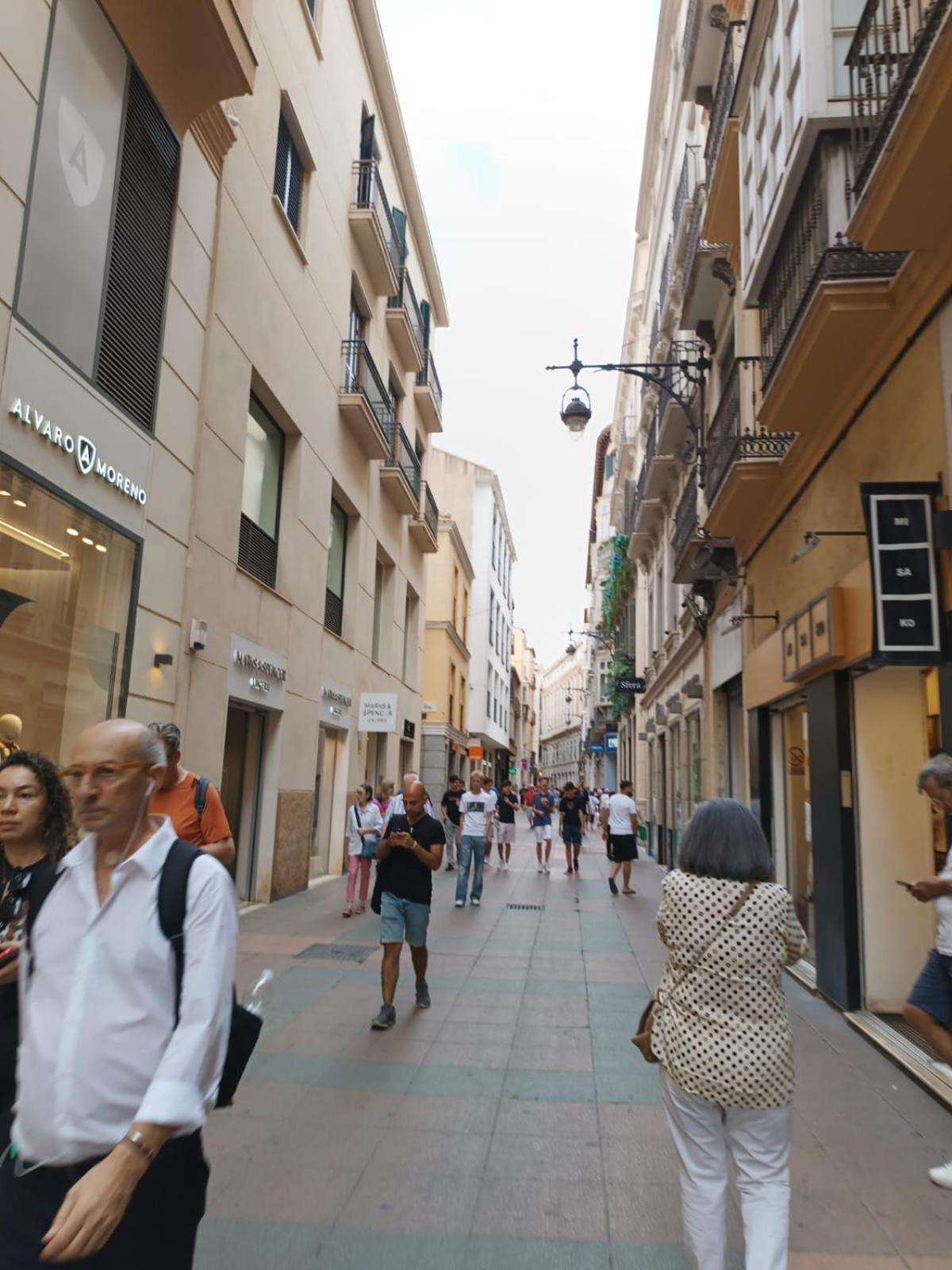Enjoy Malaga Plaza De Las Flores 外观 照片